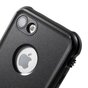 Coque &eacute;tanche compatible avec iPhone 7 8 SE 2020 SE 2022 IP68 coque &eacute;tanche noire