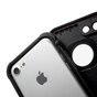 Coque &eacute;tanche compatible avec iPhone 7 8 SE 2020 SE 2022 IP68 coque &eacute;tanche noire