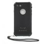 Coque &eacute;tanche compatible avec iPhone 7 8 SE 2020 SE 2022 IP68 coque &eacute;tanche noire