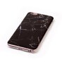 Coque en marbre noir compatible avec iPhone 6 Plus 6s Plus TPU
