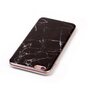 Coque en marbre noir compatible avec iPhone 6 Plus 6s Plus TPU