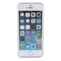 Coque en TPU compatible avec iPhone 5 5s et SE 2016, clap noir