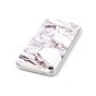 Blanc compatible avec iPod Touch 5 6 7 coque en TPU marbre coque en marbre