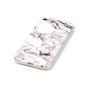 Blanc compatible avec iPod Touch 5 6 7 coque en TPU marbre coque en marbre