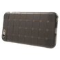 Coque en TPU &agrave; carreaux gris pour iPhone 6 6s avec protection suppl&eacute;mentaire