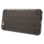 Coque &agrave; carreaux gris compatible avec iPhone 6 6s Housse en TPU protection suppl&eacute;mentaire