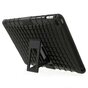 Antichoc compatible avec iPad Air 2 Cover - Coque rigide en TPU tr&egrave;s robuste noir