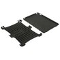 Antichoc compatible avec iPad Air 2 Cover - Coque rigide en TPU tr&egrave;s robuste noir