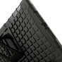 Antichoc compatible avec iPad Air 2 Cover - Coque rigide en TPU tr&egrave;s robuste noir