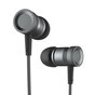 Rock Mula &eacute;couteurs st&eacute;r&eacute;o intra-auriculaires de haute qualit&eacute; noir