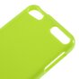 Coque en TPU verte adapt&eacute;e au iPod Touch 5 6 7 en silicone