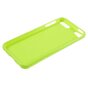 Coque en TPU verte adapt&eacute;e au iPod Touch 5 6 7 en silicone