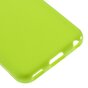 Coque en TPU verte adapt&eacute;e au iPod Touch 5 6 7 en silicone