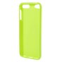 Coque en TPU verte adapt&eacute;e au iPod Touch 5 6 7 en silicone