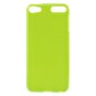 Coque en TPU verte adapt&eacute;e au iPod Touch 5 6 7 en silicone