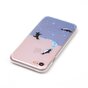 Coque transparente en TPU compatible avec iPhone 7, 8, SE 2020, SE 2022, motif pingouin
