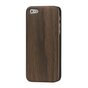 Housse en bois de noyer pour iPhone 5 5s SE 2016