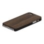 Housse en bois de noyer pour iPhone 5 5s SE 2016