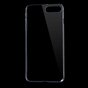 Coque rigide transparente compatible avec iPhone 7 Plus 8 Plus Coque transparente robuste