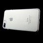 Coque rigide transparente iPhone 7 Plus 8 Plus Coque transparente solide