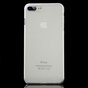 Coque rigide transparente compatible avec iPhone 7 Plus 8 Plus Coque transparente robuste