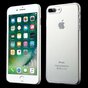 Coque rigide transparente compatible avec iPhone 7 Plus 8 Plus Coque transparente robuste