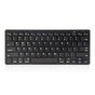 Clavier Bluetooth mini clavier sans fil - QWERTY - Noir