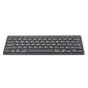 Clavier Bluetooth mini clavier sans fil - QWERTY - Noir