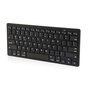 Clavier Bluetooth mini clavier sans fil - QWERTY - Noir