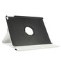 &Eacute;tui blanc compatible avec iPad Air 2 avec support rotatif