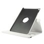 &Eacute;tui blanc compatible avec iPad Air 2 avec support rotatif
