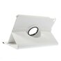 &Eacute;tui blanc compatible avec iPad Air 2 avec support rotatif