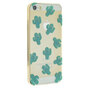 Cactus transparent compatible avec iPhone 5 5s et SE 2016 Coque en TPU