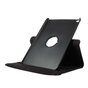 &Eacute;tui noir compatible avec iPad Air 2 avec support rotatif