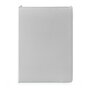 &Eacute;tui blanc compatible avec iPad 2017 2018, couvercle rotatif avec support