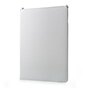 &Eacute;tui blanc compatible avec iPad 2017 2018, couvercle rotatif avec support