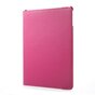 Rose compatible avec iPad 2017 2018, coque rotative, support