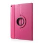 Rose compatible avec iPad 2017 2018, coque rotative, support
