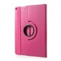 Coque rose pour iPad 2017 2018 avec couvercle rotatif standard