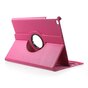 Coque rose pour iPad 2017 2018 avec couvercle rotatif standard