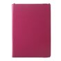 Rose compatible avec iPad 2017 2018, coque rotative, support