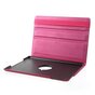Rose compatible avec iPad 2017 2018, coque rotative, support