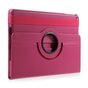Rose compatible avec iPad 2017 2018, coque rotative, support
