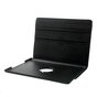 Noir compatible avec iPad 2017 2018, &eacute;tui rotatif en cuir standard