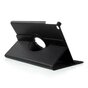 Coque iPad 2017 2018 Noire Housse Rotative Cuir Standard