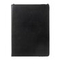 Noir compatible avec iPad 2017 2018, &eacute;tui rotatif en cuir standard
