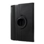 Noir compatible avec iPad 2017 2018, &eacute;tui rotatif en cuir standard