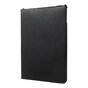Noir compatible avec iPad 2017 2018, &eacute;tui rotatif en cuir standard
