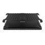 Survivant noir compatible avec iPad 2017 2018, coque standard