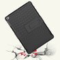 Survivant noir compatible avec iPad 2017 2018, coque standard